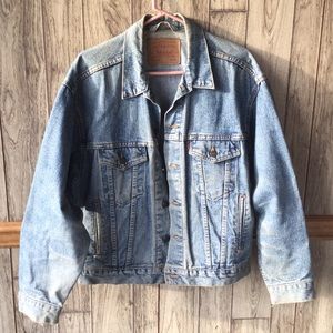Men’s Vintage Levi Strauss truckers jacket Medium